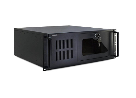 1stCOOL IPC serverová skříň 4U-450, 19" Rack Black, bez zdroje