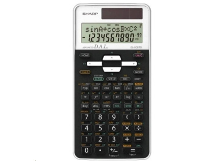 SHARP kalkulačka - SH-EL506TSWH SHARP kalkulačka - SH-EL506TSWH