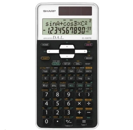 SHARP kalkulačka - SH-EL506TSWH SHARP kalkulačka - SH-EL506TSWH