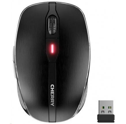 CHERRY myš MW 8 Advanced, bezdrátová, laserová, USB