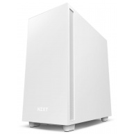 NZXT skříň H7 / ATX / 2x120 mm fan / USB-C / 2x USB / prosklená bočnice / bílá