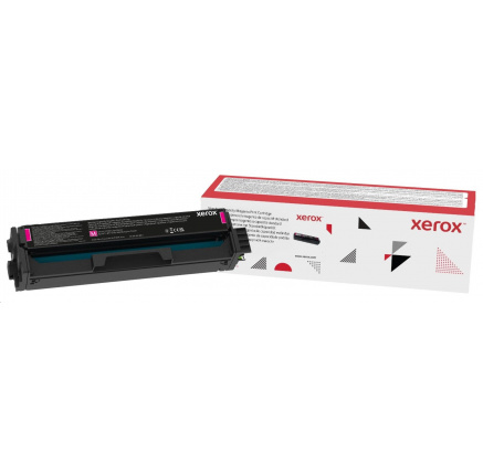 Xerox Magenta Standard Capacity toner pro C230/C235 (1500 stran) Xerox Magenta Standard Capacity toner pro C230/C235 (1500 stran)