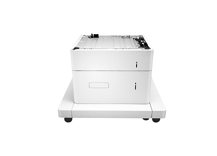 HP LaserJet HCI Stand - Skříňka tiskárny + zásobník na 1x550 + 1x2000 listů pro LJ M632, M631, E62655, E62665