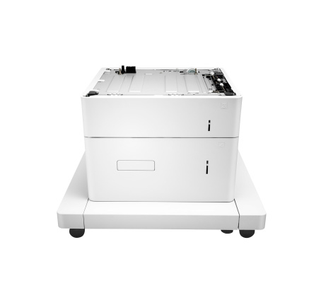 HP LaserJet HCI Stand - Skříňka tiskárny + zásobník na 1x550 + 1x2000 listů pro LJ M632, M631, E62655, E62665