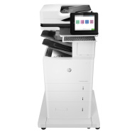 HP LaserJet Enterprise Flow MFP M635z (A4, 61ppm, USB, ethernet, Print/Scan/Copy, Duplex, HDD, Fax, Tray)