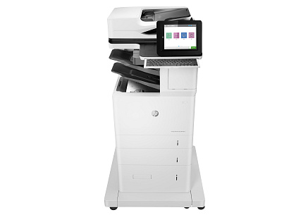 HP LaserJet Enterprise Flow MFP M635z (A4, 61ppm, USB, ethernet, Print/Scan/Copy, Duplex, HDD, Fax, Tray)