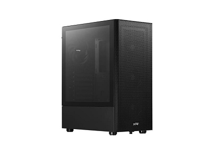 ADATA XPG case VALOR MESH Mid-Tower, bez zdroje, 4x 120mm Fan, Černá