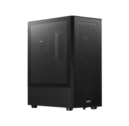 ADATA XPG case VALOR MESH Mid-Tower, bez zdroje, 4x 120mm Fan, Černá