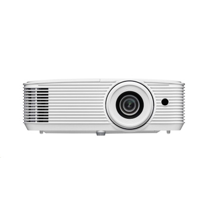 Optoma projektor EH401 (DLP, FULL 3D, 1080p, 4000 ANSI, 22 000:1, 2x HDMI , USB-A power, 3W speaker)