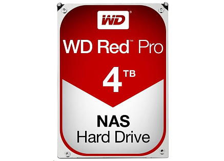 WD RED Pro NAS WD4005FFBX 4TB, SATA III 3.5", 256MB 7200RPM, 217MB/s, CMR