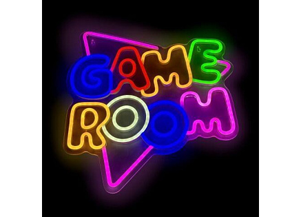2Kids Toys LED NEON LIGHT lampička GAME ROOM