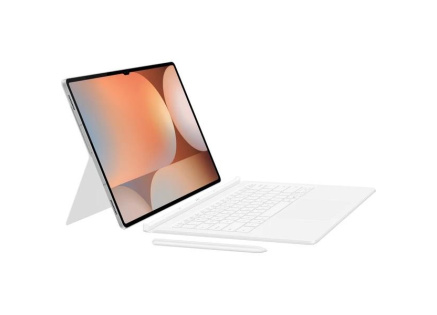 Samsung pouzdro s klávesnicí EF-DX925UWE pro Galaxy Tab S9 Ultra/S10 Ultra, bílá