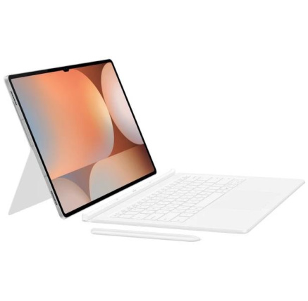 Samsung pouzdro s klávesnicí EF-DX925UWE pro Galaxy Tab S9 Ultra/S10 Ultra, bílá Samsung pouzdro s klávesnicí EF-DX925UWE pro Galaxy Tab S9 Ultra/S10 Ultra, bílá