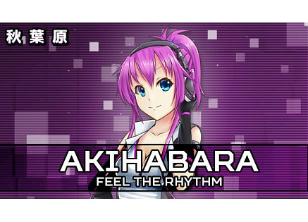 Akihabara - Feel the Rhythm (PC) klíč Steam