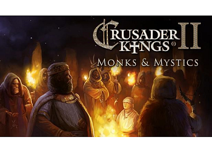 Expansion - Crusader Kings II: Monks and Mystics (PC) klíč Steam