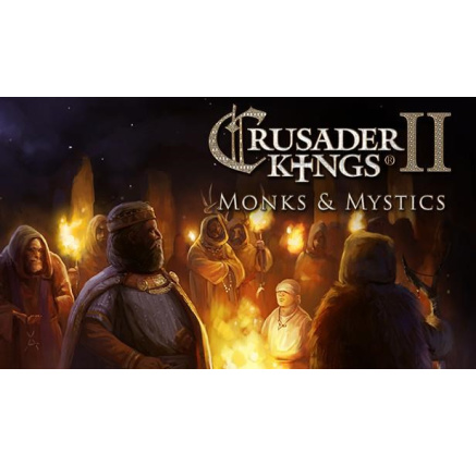 Expansion - Crusader Kings II: Monks and Mystics (PC) klíč Steam Expansion - Crusader Kings II: Monks and Mystics (PC) klíč Steam