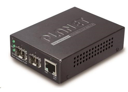 Planet GT-1205A Konvertor, 1x 10/100/1000Base-T RJ-45, 2x 100/1000Base-X SFP Planet GT-1205A Konvertor, 1x 10/100/1000Base-T RJ-45, 2x 100/1000Base-X SFP