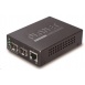 Planet GT-1205A Konvertor, 1x 10/100/1000Base-T RJ-45, 2x 100/1000Base-X SFP