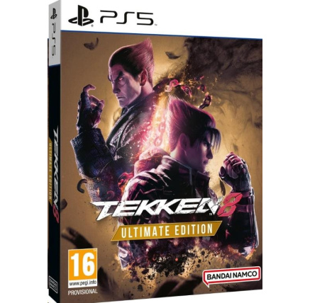 PS5 hra Tekken 8 Ultimate Edition PS5 hra Tekken 8 Ultimate Edition