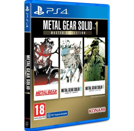 PS4 hra Metal Gear Solid Master Collection Volume 1 PS4 hra Metal Gear Solid Master Collection Volume 1