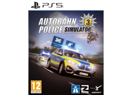 PS5 hra Autobahn - Police Simulator 3