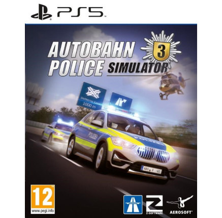 PS5 hra Autobahn - Police Simulator 3 PS5 hra Autobahn - Police Simulator 3