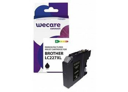 WECARE ARMOR cartridge pro Brother MFC-J4420DW černý, 26ml, komp.s LC227XLBK WECARE ARMOR cartridge pro Brother MFC-J4420DW černý, 26ml, komp.s LC227XLBK
