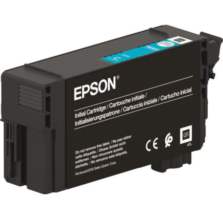 EPSON ink bar Singlepack UltraChrome XD2 Cyan T40D240(50ml)