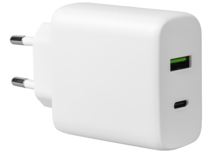 AVACOM HomePRO+ síťová nabíječka s Power Delivery 65W s výstupy USB-C a USB-A