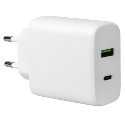 AVACOM HomePRO+ síťová nabíječka s Power Delivery 65W s výstupy USB-C a USB-A AVACOM HomePRO+ síťová nabíječka s Power Delivery 65W s výstupy USB-C a USB-A