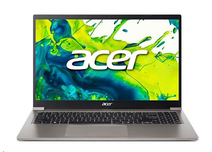 ACER NTB Lite (AL15-33P-35P4),Core 3 N355,15.6"FHD,8GB,512GB SSD,Intel Graphics,W11H,Titanium