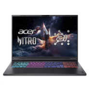 ACER NTB Nitro 18 AI (AN18-61-R3GE),R9 AI 365,18"WQXGA,32GB,1TB SSD,RTX 5070Ti,W11H,Black