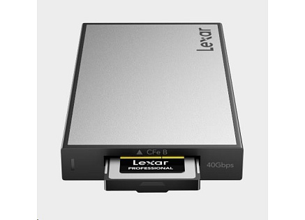Lexar Professional Workflow USB4 Reader, support CFexpress 4.0 Type B