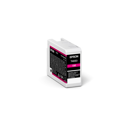 EPSON ink Singlepack Vivid Magenta T46S3 UltraChrome Pro 10 25ml EPSON ink Singlepack Vivid Magenta T46S3 UltraChrome Pro 10 25ml