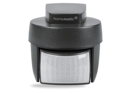 Homematic IP  PIR detektor pohybu se senzorem jasu - venkovní, antracit - HmIP-SMO-A-2