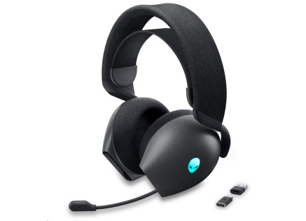DELL Alienware Wired Gaming Headset - AW520H (Dark Side of the Moon) DELL Alienware Wired Gaming Headset - AW520H (Dark Side of the Moon)