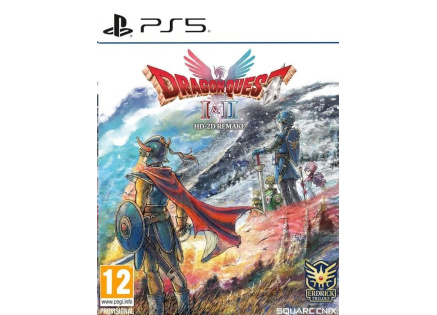 PS5 hra Dragon Quest I & II HD-2D Remake