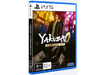 PS5 hra Yakuza 0 Director’s Cut