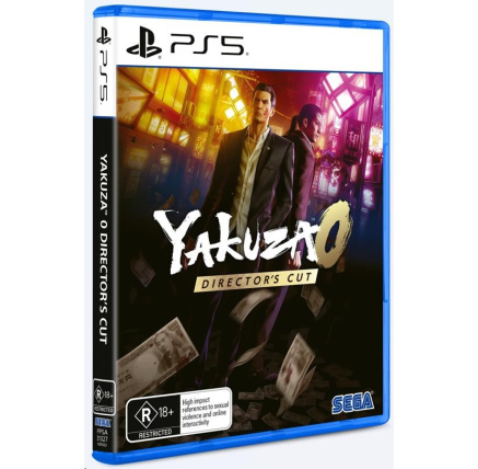 PS5 hra Yakuza 0 Director’s Cut