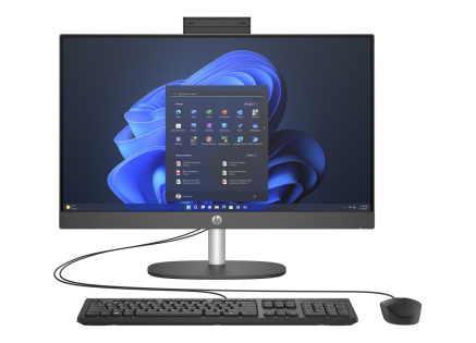 HP AiO ProOne 240G10 23.8 IPS NT i3-N300,8GB, 512GB M.2 NVMe, WiFi 6 + BT, usb kláv. a myš, Win11Home HP AiO ProOne 240G10 23.8 IPS NT i3-N300,8GB, 512GB M.2 NVMe, WiFi 6 + BT, usb kláv. a myš, Win11Home