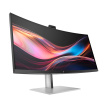HP 734pm 34 Curved 3440 x1440, IPS,2000:1, 400nits,5ms,HDMI 2.0,DP 1.4,USB3-C,5xUSB-A,4x3W spkr,Cam,RJ-45,TB4-100W,5/5/5