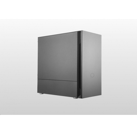 Cooler Master case Silencio S400 Steel, mATX, 2x 120mm Fan, Černá Cooler Master case Silencio S400 Steel, mATX, 2x 120mm Fan, Černá