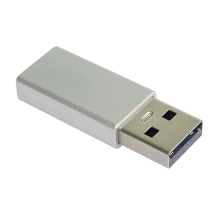 PremiumCord Adaptér USB-C na USB-A 2.0, stříbrná PremiumCord Adaptér USB-C na USB-A 2.0, stříbrná