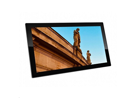 Braun LCD fotorám DigiFRAME 1901 (18,5", 1366x768px, 16:9 IPS, FullHD, AV/HDMI, 8GB)