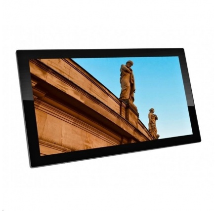 Braun LCD fotorám DigiFRAME 1901 (18,5", 1366x768px, 16:9 IPS, FullHD, AV/HDMI, 8GB)