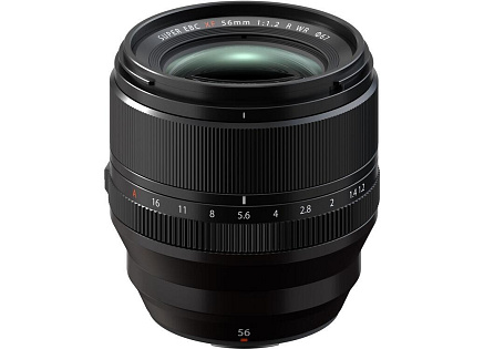 Fujifilm XF56mm F1.2 R WR objektiv Fujifilm XF56mm F1.2 R WR objektiv