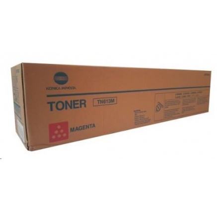 Minolta Toner TN-613M, purpurový do bizhub C452, C552, C652 (30k)