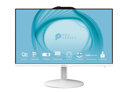 MSI AIO PRO AP242P 14M-1206EU, Intel Pentium G7400, 23.8 FHD, Anti-Glare, 8GB, 128GB SSD, N/A, W11 Pro, White MSI AIO PRO AP242P 14M-1206EU, Intel Pentium G7400, 23.8 FHD, Anti-Glare, 8GB, 128GB SSD, N/A, W11 Pro, White
