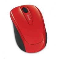 Microsoft myš L2 Wireless Mobile Mouse 3500 Mac/Win USB Flame Red Gloss