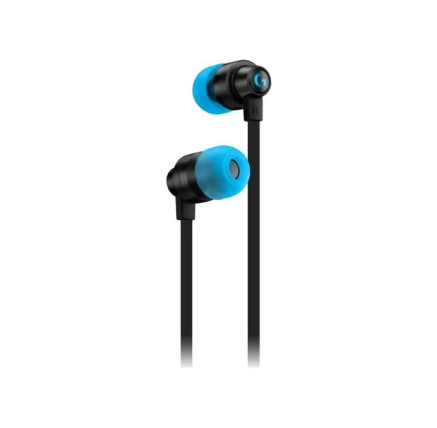 Logitech G333 Gaming Earphones, black Logitech G333 Gaming Earphones, black